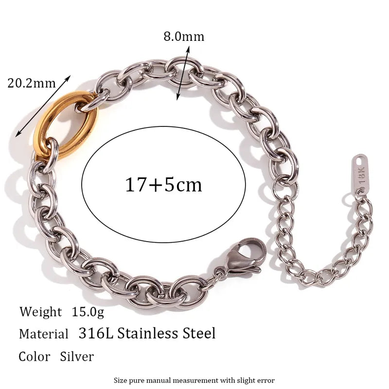 Ortega Chain Link Bracelet (Pre-Order)