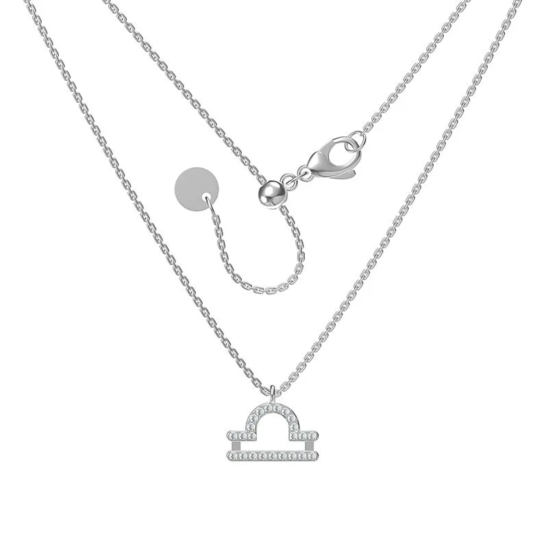 Pavé Zodiac Necklace (Pre-Order)