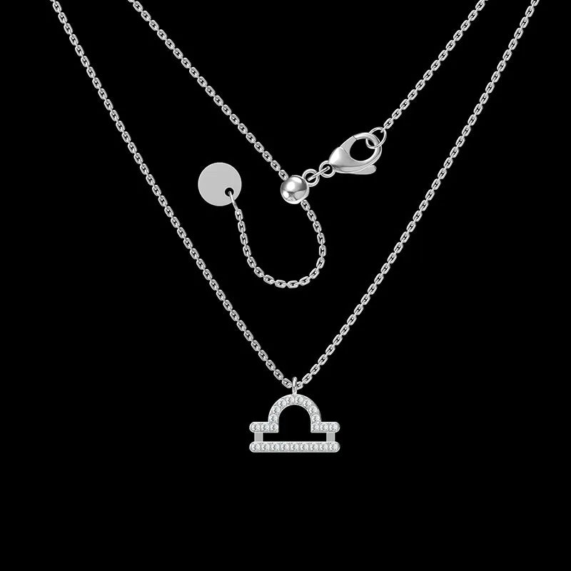 Pavé Zodiac Necklace (Pre-Order)