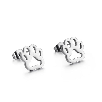 Paw Print Studs (Pre-Order)