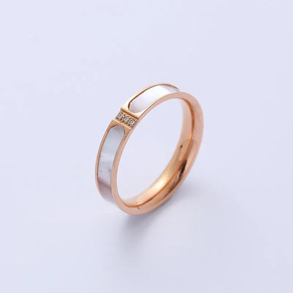 Presley Mother of Pearl Ring (Pre-Order)