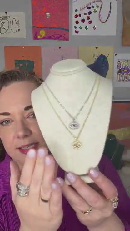 Spectral Eye Necklace