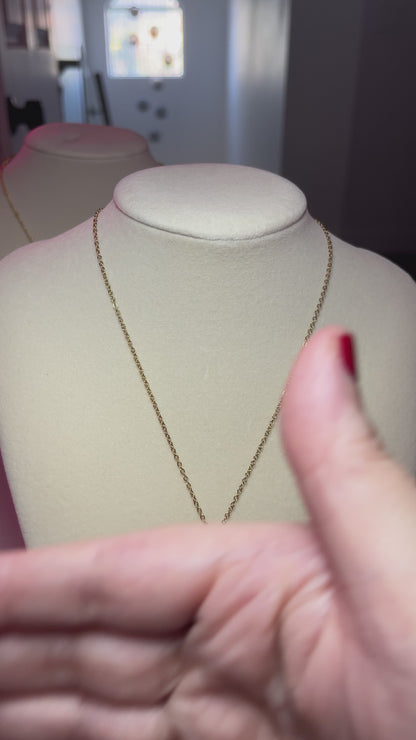 Josephine Reversible Pendant Necklace