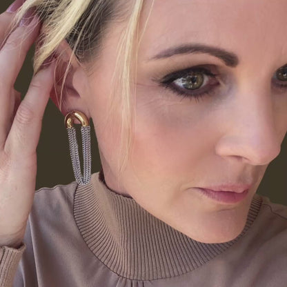 Aldine Statement Earrings