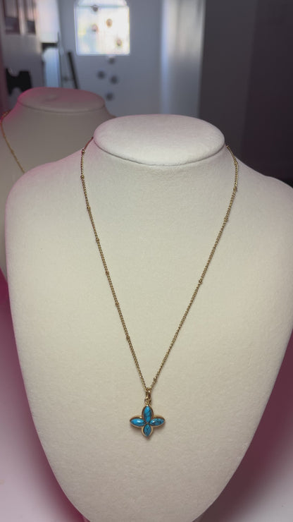 Britta Butterfly Necklace