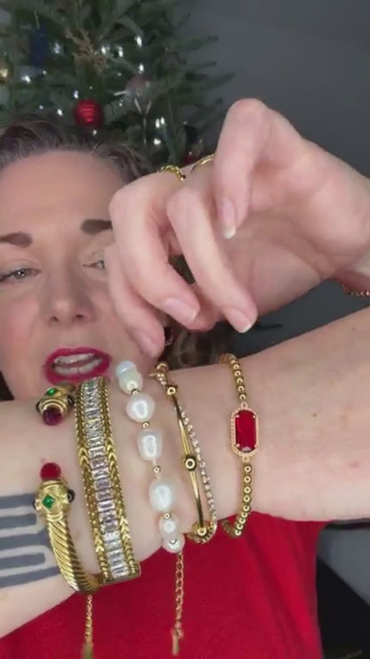 Initial Tennis Bracelet | Pre-Order