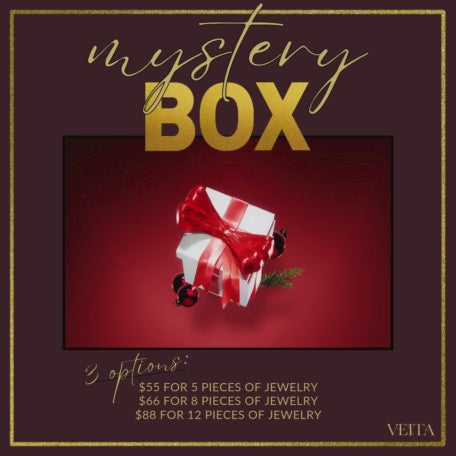 BRONZE Holiday Mystery Box - 8 Pieces