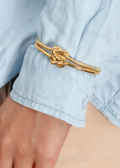 Rachel Knot Cuff | Pre-Order