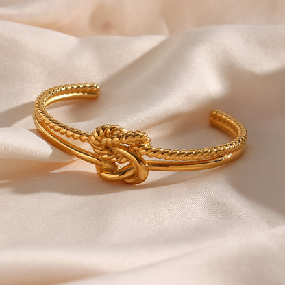 Rachel Knot Cuff | Pre-Order