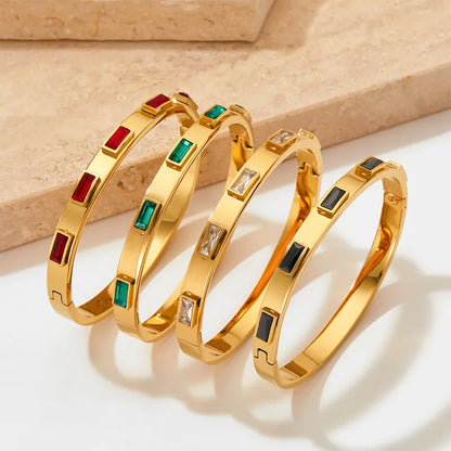 Rachelle Stone Bangle (Pre-Order)