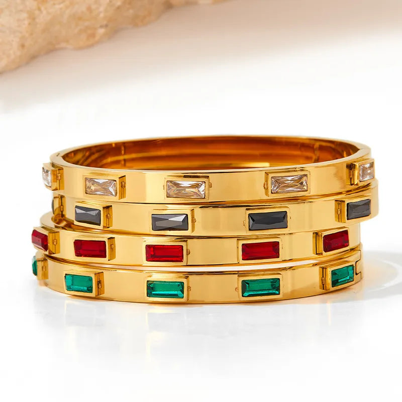 Rachelle Stone Bangle (Pre-Order)