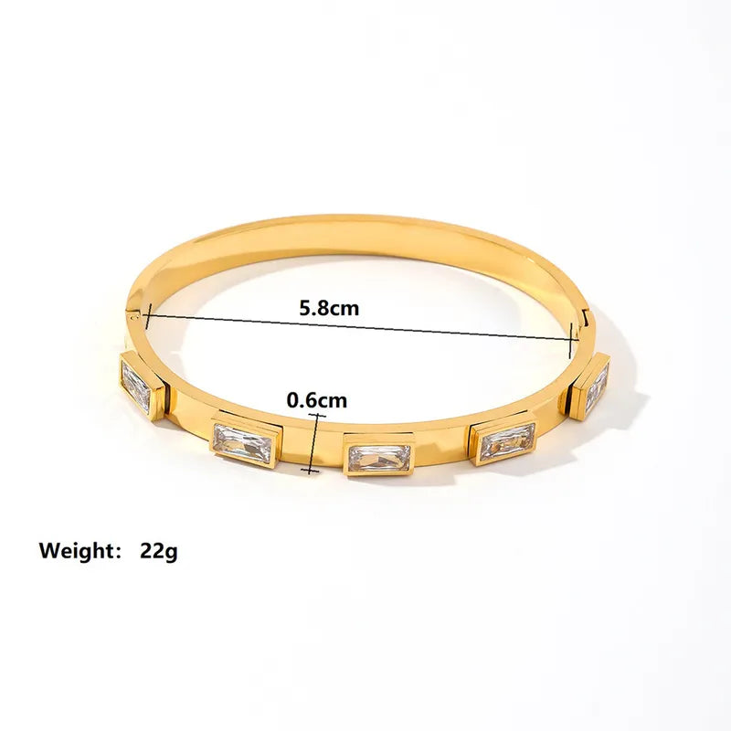 Rachelle Stone Bangle (Pre-Order)