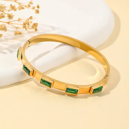 Rachelle Stone Bangle (Pre-Order)