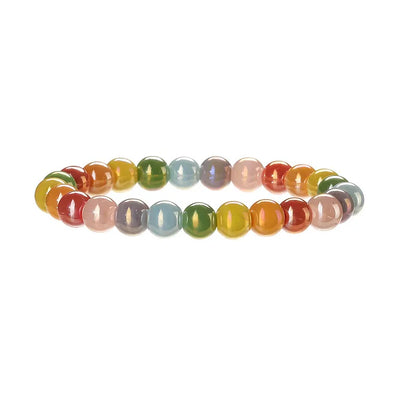Rainbow Beaded Bracelet