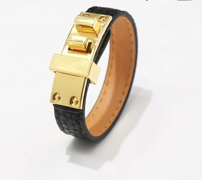 Rio Faux Leather Bracelet