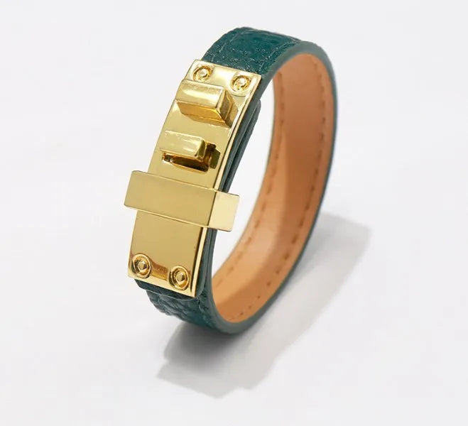 Rio Faux Leather Bracelet