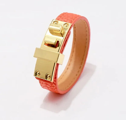 Rio Faux Leather Bracelet