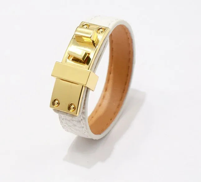Rio Faux Leather Bracelet