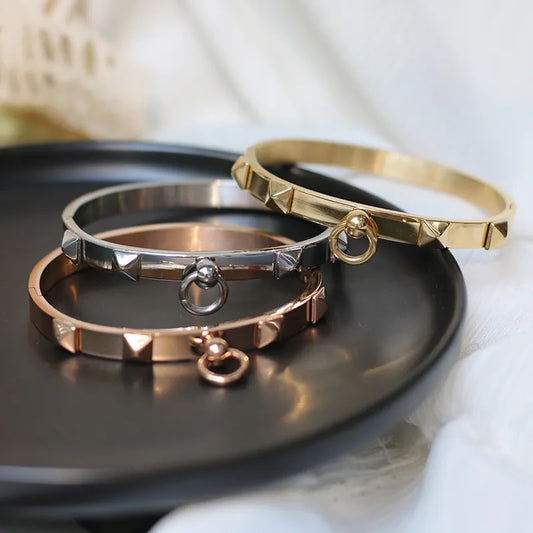 Rizzy Studded Bangle (Pre-Order)