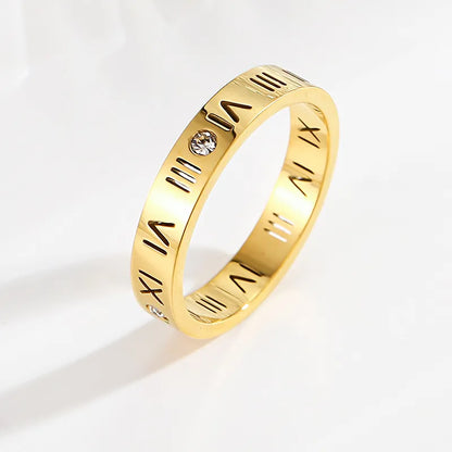 Roman Numeral Ring (Pre-Order)