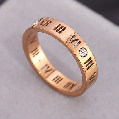 Roman Numeral Ring (Pre-Order)