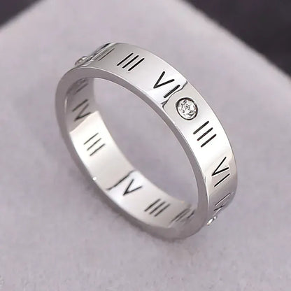 Roman Numeral Ring (Pre-Order)