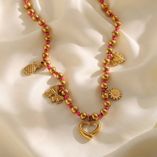 Rose Necklace | Pre-Order