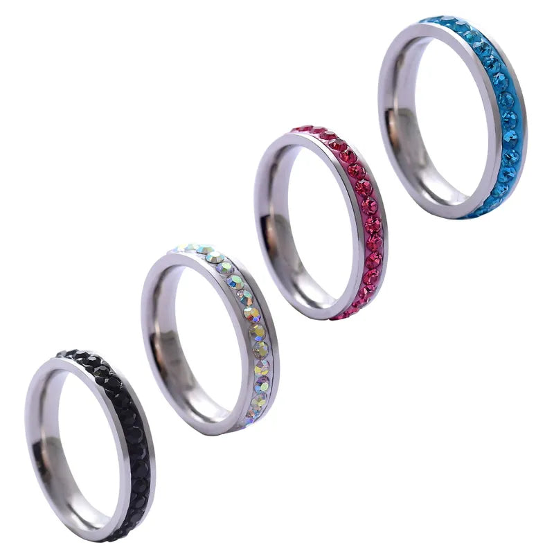 Sharma Stainless Steel Ring (Pre-Order)