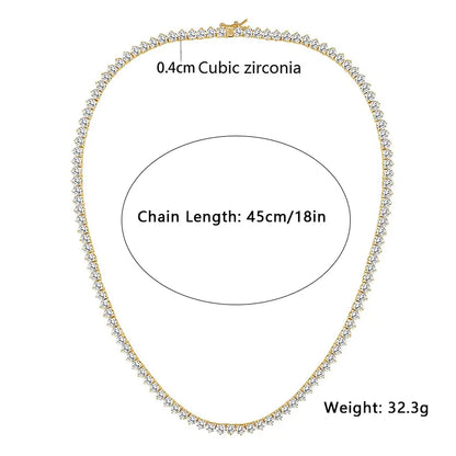 Luxe Tennis Necklace | Pre-Order