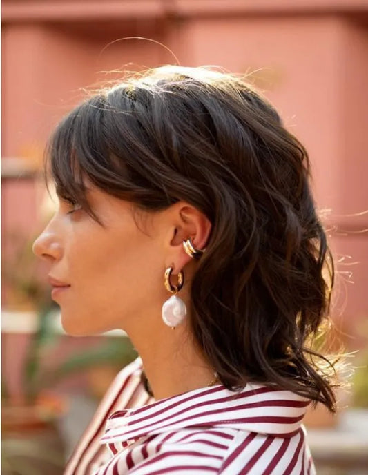 Smyth Pearl Drop Earrings