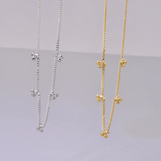 Stainless Steel Cherry Necklace | Pre-Order