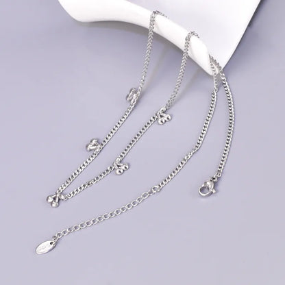 Stainless Steel Cherry Necklace | Pre-Order