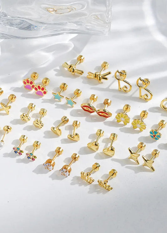 Stainless Steel Micro Studs | Pre-Order