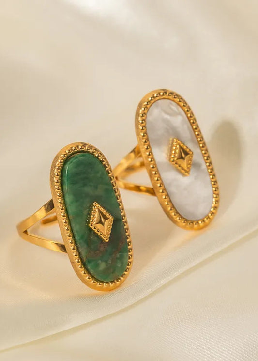 Stone Statement Ring | Pre-Order