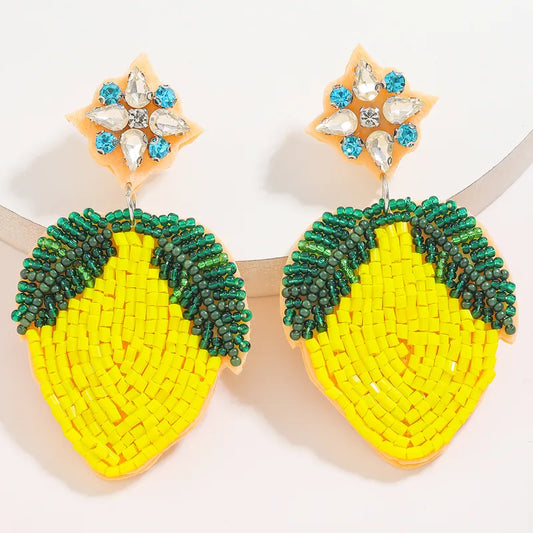 St Barts Beaded Earrings | Last Chance