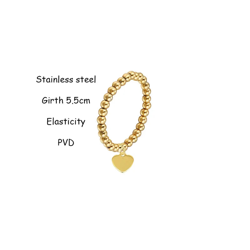 Mini Stretch Beaded Ring | Pre-Order
