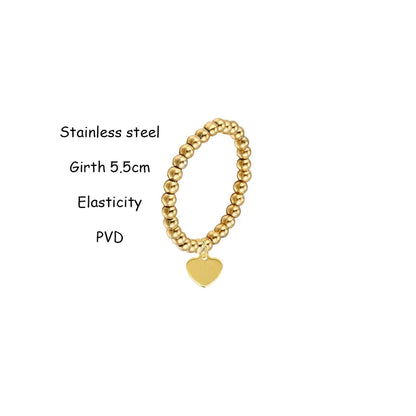Mini Stretch Beaded Ring | Pre-Order