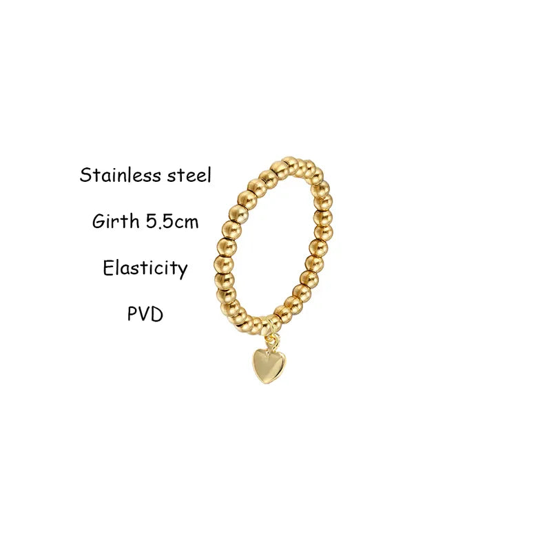 Mini Stretch Beaded Ring | Pre-Order