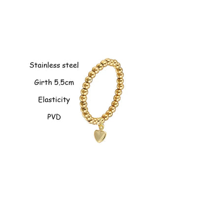 Mini Stretch Beaded Ring | Pre-Order