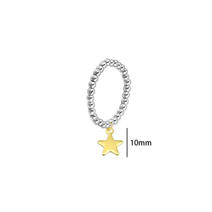 Mini Stretch Beaded Ring | Pre-Order
