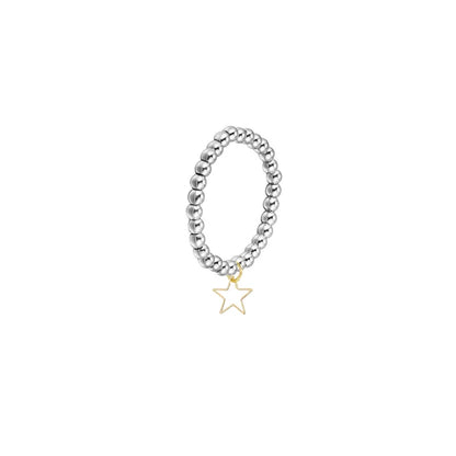 Mini Stretch Beaded Ring | Pre-Order