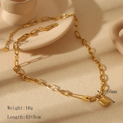 Summer Love Chain Link Necklace | Pre-Order