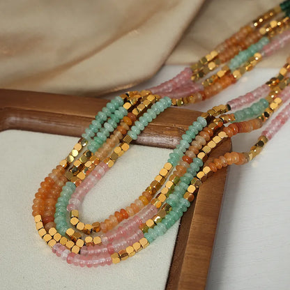 Sunset Beaded Necklace (Pre-Order)