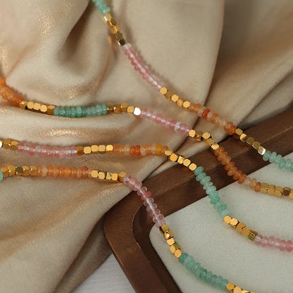 Sunset Beaded Necklace (Pre-Order)