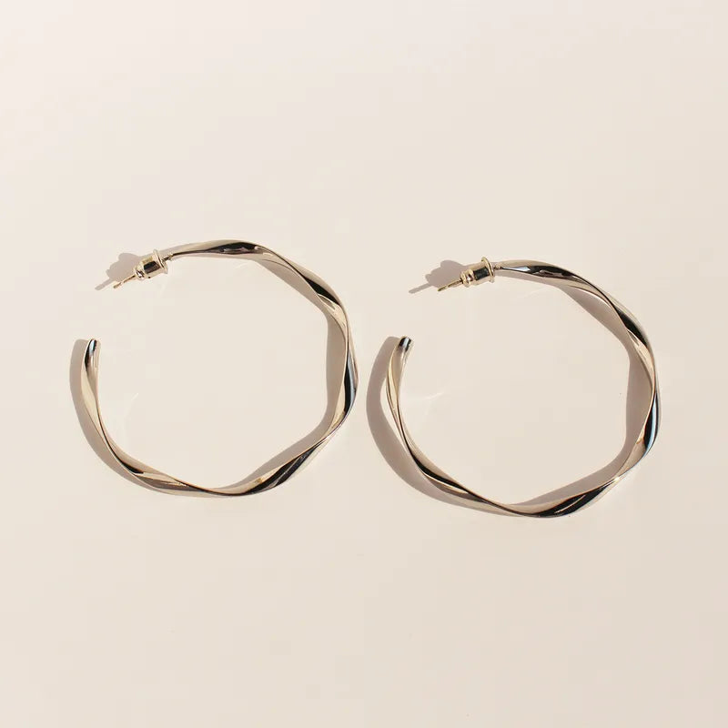 Suzanne Timeless Hoops