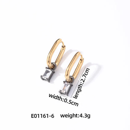 Sylvie Drop Earrings (Pre-Order)