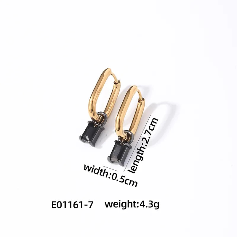 Sylvie Drop Earrings (Pre-Order)