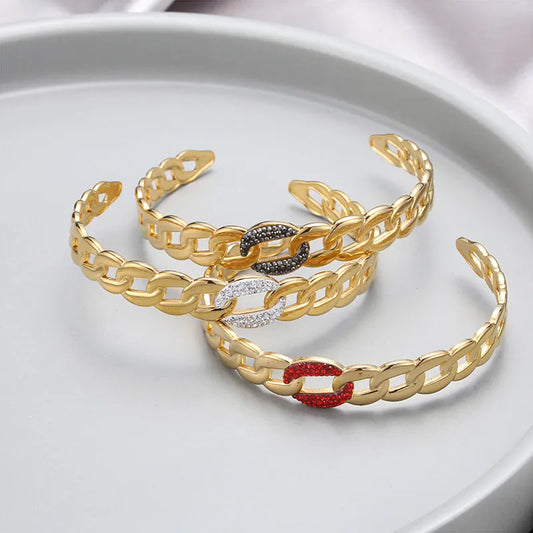 Talia Cuff Bracelet (Pre-Order)