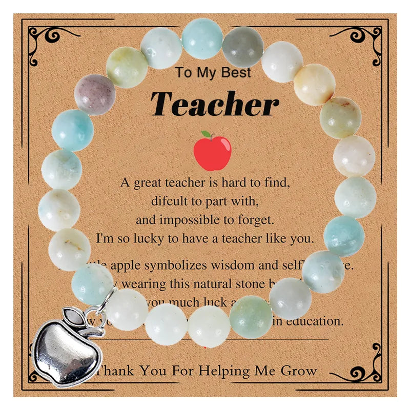 Teacher Appreciation Bracelet