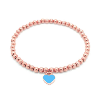 Emma Heart Charm Bracelet (Pre-Order)